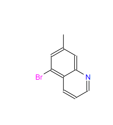 5-溴-7-甲基喹啉,5-Bromo-7-methylquinoline