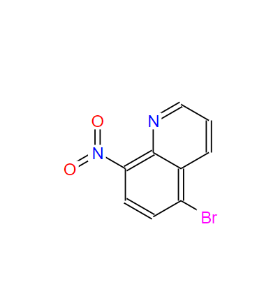 5-溴-8-硝基喹啉,5-BROMO-8-NITROQUINOLINE