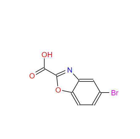 5-溴苯并[D]恶唑-2-羧酸,5-Bromo-benzooxazole-2-carboxylic acid