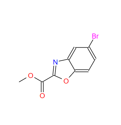 5 - 溴-2 - 羧酸甲酯苯并恶唑,5-Bromo-benzooxazole-2-carboxylic acid methyl ester