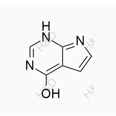 4-羟基吡咯并[2,3-d]嘧啶,7-Deazahypoxanthine