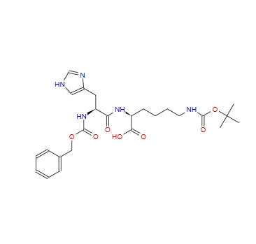 Z-His-Lys(Boc)-OH,Z-His-Lys(Boc)-OH