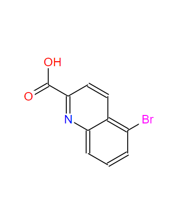 5-溴喹啉-2-羧酸,5-BroMoquinoline-2-carboxylic acid