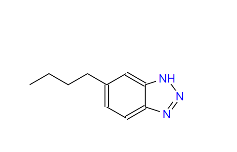 5-丁基-苯并三唑,5-butyl-1H-benzotriazole