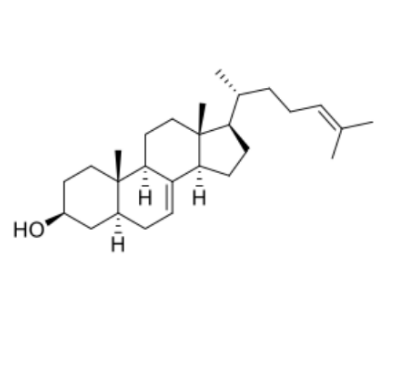 胆固醇EP杂质C,5α-Cholesta-7,24-dien-3β-ol