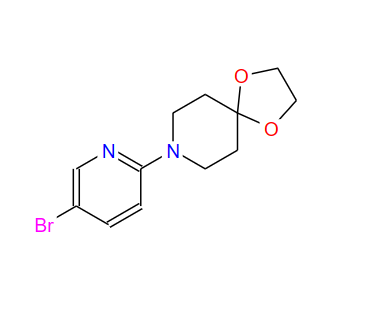 8-(5-溴吡啶-2-基)-1,4-二噁-8-氮杂螺[4.5]癸烷,8-(5-bromo-pyridin-2-yl)-1,4-dioxa-8-aza-spiro[4.5]decane