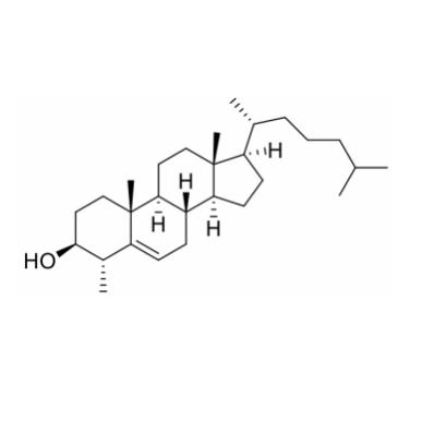 胆固醇杂质6,4α-Methyl-cholest-5-en-3β-ol
