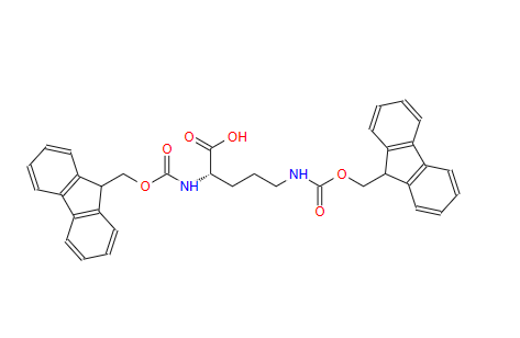 N,N'-双-FMOC-L-鸟氨酸,Fmoc-Orn(Fmoc)-OH