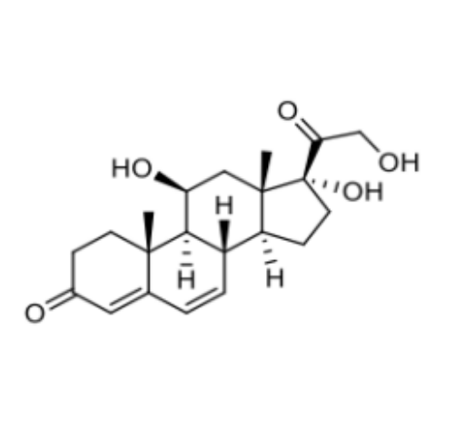 氫化可的松雜質(zhì)E,11β,17,21-Trihydroxypregna-4,6-diene-3,20-dione