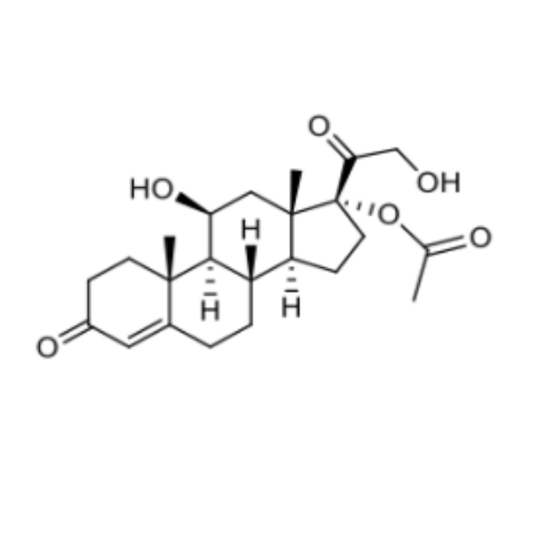 氫化可的松雜質J,(11β)-17-(Acetyloxy)-11,21-dihydroxypregn-4-ene-3,20-dione