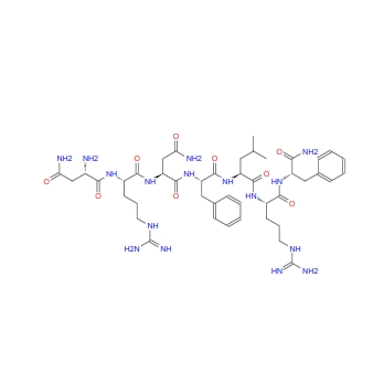 H-Asn-Arg-Asn-Phe-Leu-Arg-Phe-NH2,H-Asn-Arg-Asn-Phe-Leu-Arg-Phe-NH2