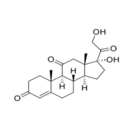 醋酸泼尼松杂质2,17,21-Dihydroxypregn-4-ene-3,11,20-trione