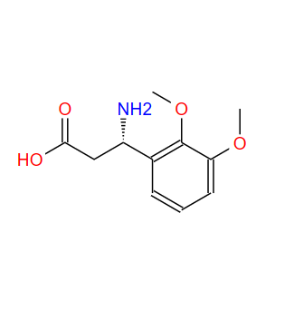 S-3-氨基-4-(2,3-二甲氧基苯基)丁酸,(S)-3-AMINO-3-(2,3-DIMETHOXY-PHENYL)-PROPIONIC ACID