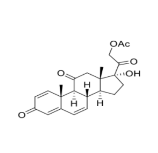 醋酸泼尼松杂质5,17α,21-Dihydroxypregna-1,4,6-triene-3,11,20-trione 21-acetate