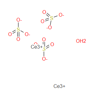 硫酸铈水合物,CERIUM(III) SULFATE N-HYDRATE