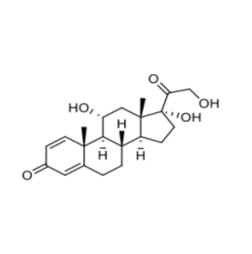 泼尼松龙EP杂质F,11α,17,21-Trihydroxy-1,4-pregnadiene-3,20-dione