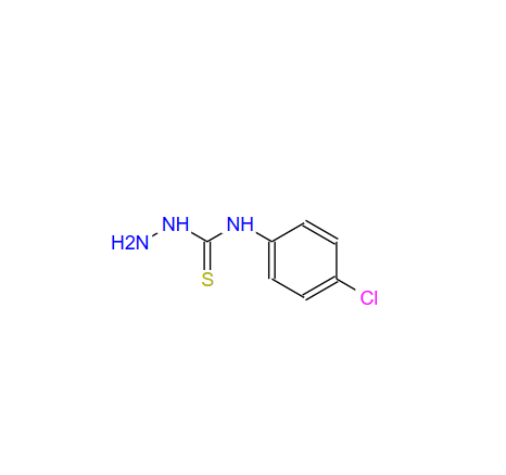 4-(4-氯苯)-3-氨基硫脲,4-(4-CHLOROPHENYL)-3-THIOSEMICARBAZIDE