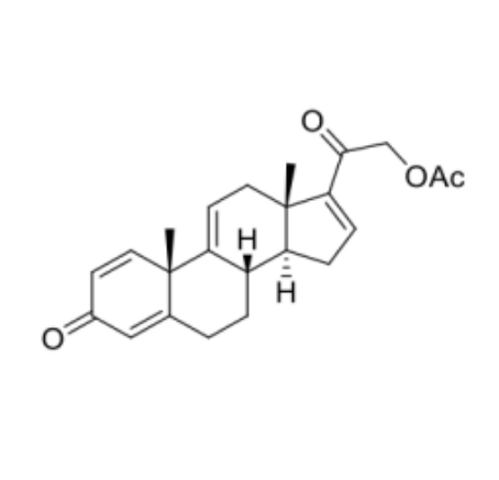 潑尼松龍雜質(zhì)12,21-Hydroxy-1,4,9(11)-tetraene 21-acetate