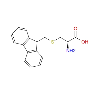 S-(9H-芴-9-基甲基)-L-半胱氨酸,2R)-2-amino-3-(9H-fluoren-9-ylmethylsulfanyl)propanoic acid