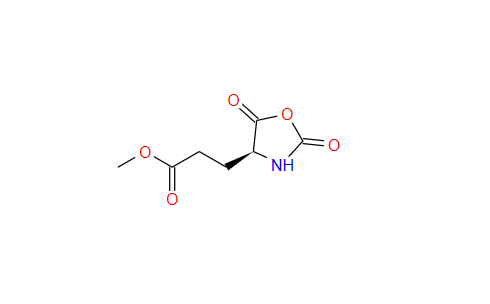 methyl (S)-2,5-dioxooxazolidine-4-propionate,methyl (S)-2,5-dioxooxazolidine-4-propionate