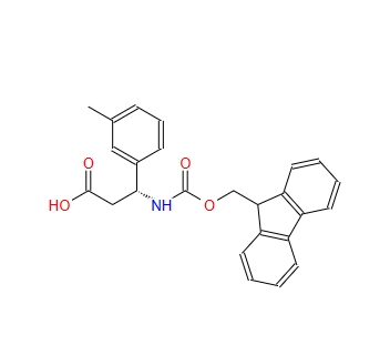 Fmoc-(R)-3-氨基-3-(3-甲基苯基)-丙酸,Fmoc-(R)-3-Amino-3-(3-methylphenyl)-propionic acid