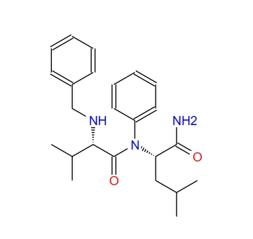 L-Leucinamide,N-(phenylmethyl)-L-valyl-N-phenyl-,L-Leucinamide,N-(phenylmethyl)-L-valyl-N-phenyl-