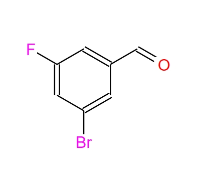 3-溴-5-氟苯甲醛,3-Bromo-5-fluorobenzaldehyde