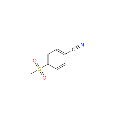 4-(甲基磺?；?芐胺鹽酸鹽,4-(METHYLSULFONYL)BENZONITRILE