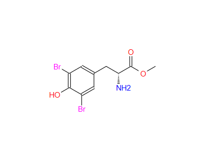 3,5-二溴吲哚-d-酪氨酸甲酯,3,5-DIBROMO-D-TYROSINE METHYL ESTER