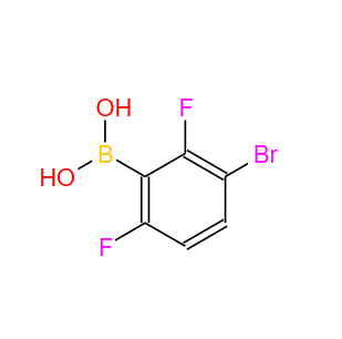 3-溴-2.6-二氟苯硼酸,3-BROMO-2 6-DIFLUOROPHENYLBORONIC ACID