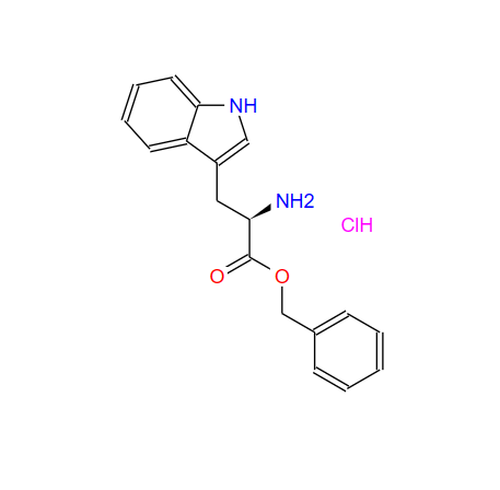 D -色氨酸苄酯盐酸盐,H-D-TRP-OBZL HCL