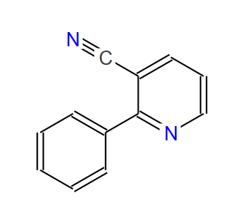 2-苯基吡啶-3-甲腈,2-PHENYL-3-CYANOPYRIDINE