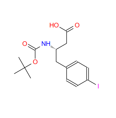 BOC-(S)-3-氨基-4-(4-碘苯基)-丁酸,BOC-(S)-3-AMINO-4-(4-IODO-PHENYL)-BUTYRIC ACID