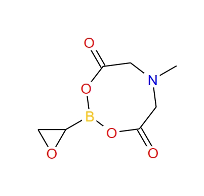 4-甲基-8-(环氧乙烷-2-基)二氢-4λ4,8λ4-[1,3,2]氧杂硼烷[2,3-b] [1,3,2]氧杂硼烷-2,6(3H,5H)-二酮,4-Methyl-8-(oxiran-2-yl)dihydro-4λ4,8λ4-[1,3,2]oxazaborolo[2,3-b][1,3,2]oxazaborole-2,6(3H,5H)-dione