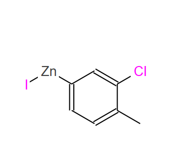 3-氯-4-甲苯基碘化锌,3-CHLORO-4-METHYLPHENYLZINC IODIDE