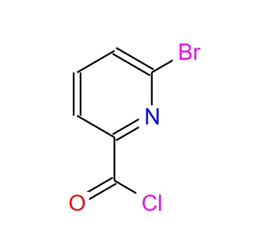 6-bromopicolinic acid chloride,6-bromopicolinic acid chloride