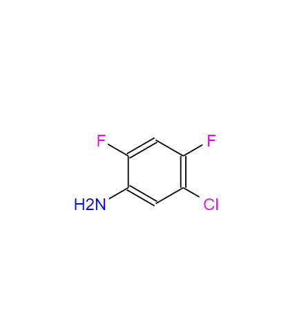 5-氯-2,4-二氟苯胺,5-Chlor-2,4-difluoranilin