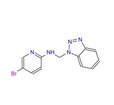 Benzotriazol-1-ylmethyl-(5-bromo-pyridin-2-yl)-amine,Benzotriazol-1-ylmethyl-(5-bromo-pyridin-2-yl)-amine