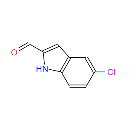 5-氯-1H-吲哚-2-甲醛,5-CHLORO-1H-INDOLE-2-CARBALDEHYDE