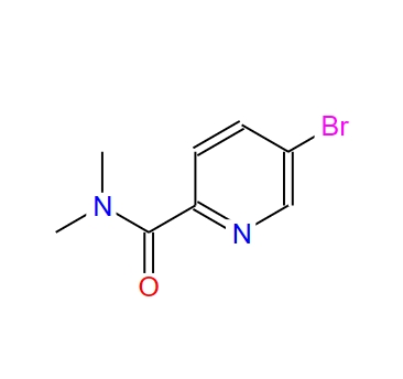 5-溴-N,N-二甲基吡啶-2-甲酰胺,5-broMo-N,N-diMethylpicolinaMide