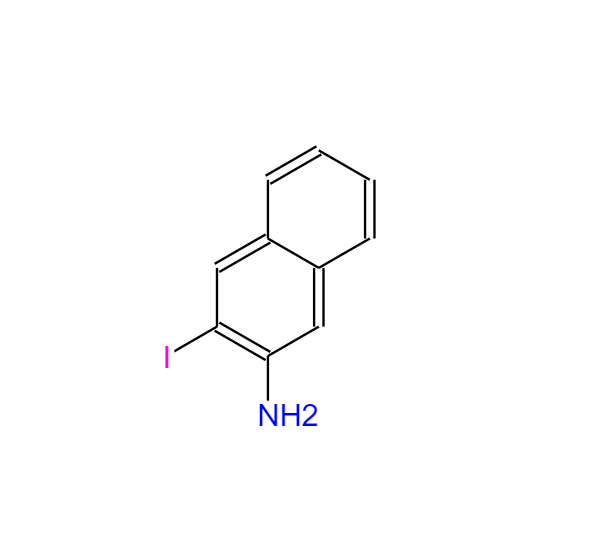 3-碘萘-2-胺,2-Amino-3-iodonaphthalene