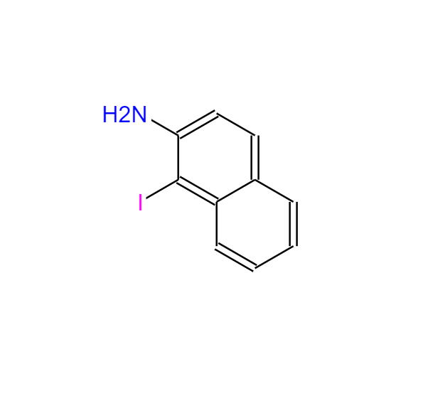 2-氨基-1-碘萘,2-AMINO-1-IODONAPHTHALENE