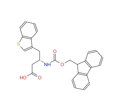 Fmoc-S-3-氨基-4-(3-苯并噻吩基)-丁酸,Fmoc-(S)-3-Amino-4-(3-benzothienyl)-butyric acid