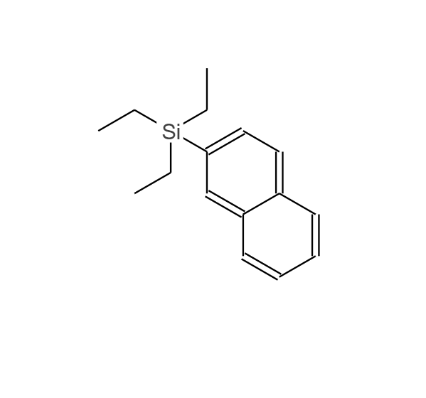 2-(Triethylsilyl)naphthalene,2-(Triethylsilyl)naphthalene