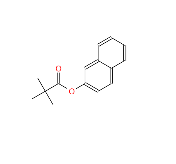 Propanoic acid,2,2-dimethyl-, 2-naphthalenyl ester,Propanoic acid,2,2-dimethyl-, 2-naphthalenyl ester