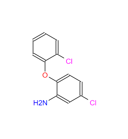 2',4-二氯-2-氨基二苯醚,5-Chloro-2-(2-chlorophenoxy)aniline
