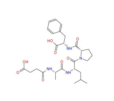Suc-Ala-Leu-Pro-Phe-OH,Suc-Ala-Leu-Pro-Phe-OH