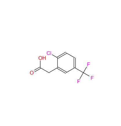 2-氯-5-(三氟甲基)苯基乙酸,2-CHLORO-5-(TRIFLUOROMETHYL)PHENYLACETIC ACID