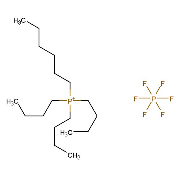 己基三丁基鏻六氟磷酸鹽,Tributylhexylphosphonium hexafluorophosphate