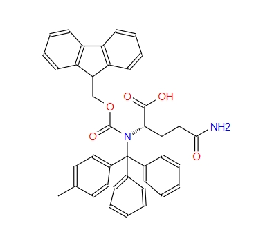 N-芴甲氧羰基-N'-甲基三苯甲基-L-谷氨酰胺,FMOC-GLN(MTT)-OH